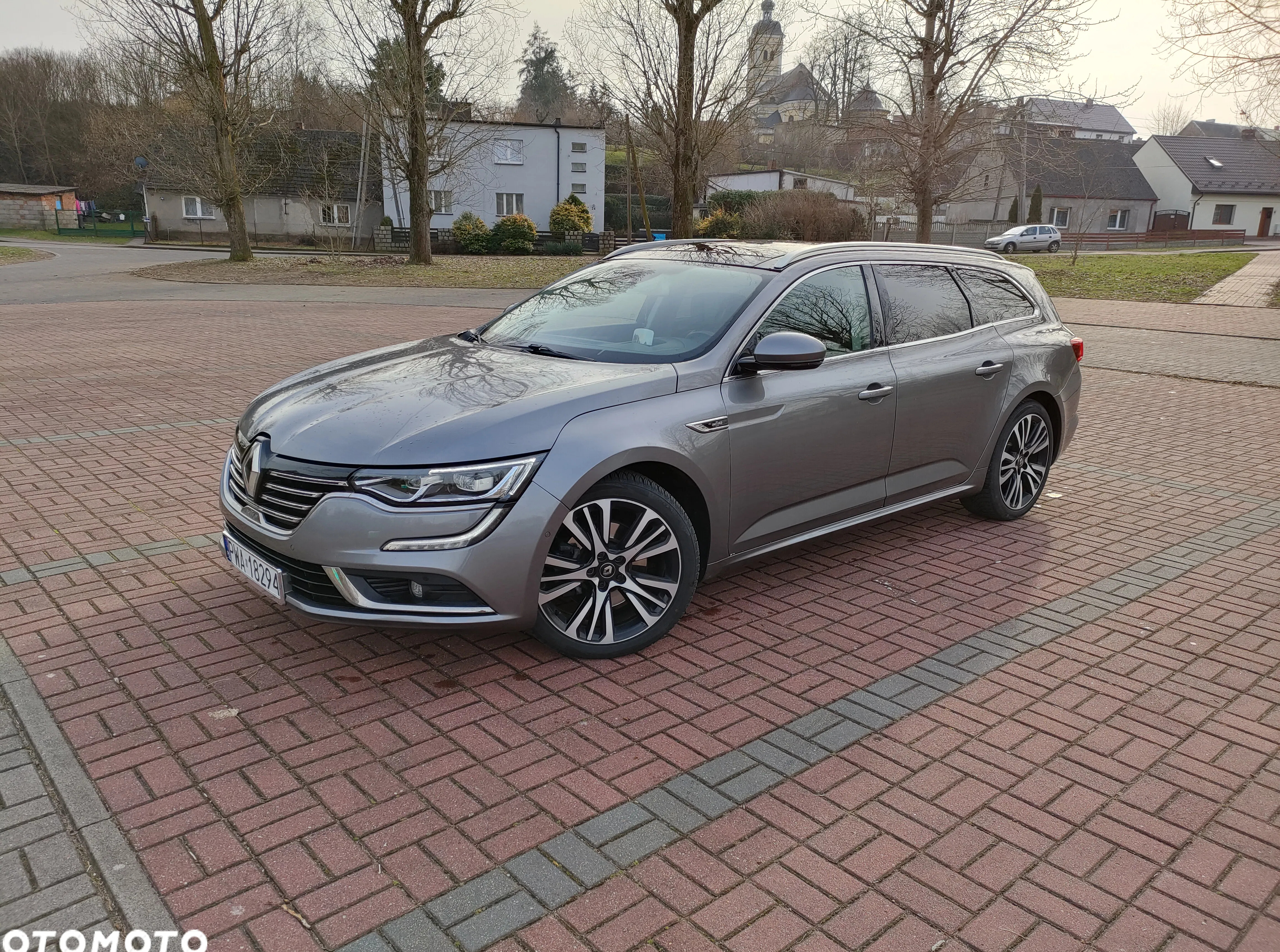 samochody osobowe Renault Talisman cena 83500 przebieg: 96000, rok produkcji 2019 z Wągrowiec